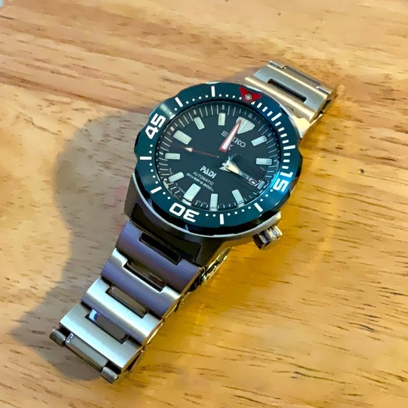 Seiko Monster Padi Prospex SRPE27 MADE IN JAPAN Watch - Picture 4 of 7